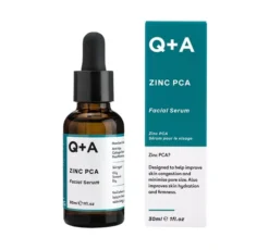 Q+A Regenerujące serum do twarzy z cynkiem PCA 30ml