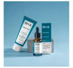 Q+A Regenerujące serum do twarzy z cynkiem PCA 30ml
