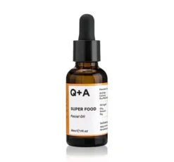 Q+A Rewitalizujący olejek do twarzy z kompleksem Super Food 30ml