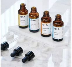 Q+A Rewitalizujący olejek do twarzy z kompleksem Super Food 30ml
