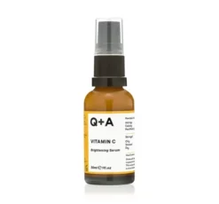 Q+A Rozświetlające serum do twarzy z witaminą C 30ml