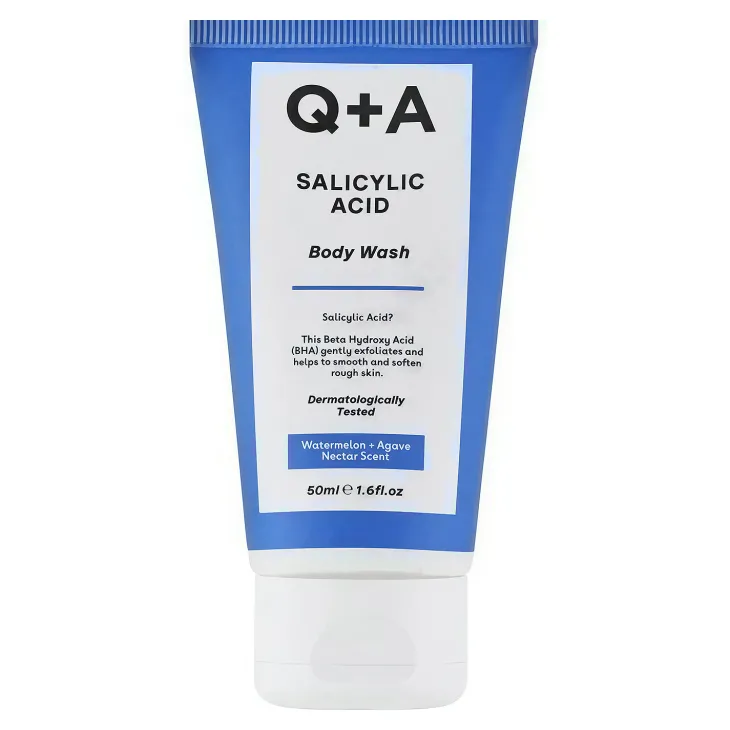Q+A Salicylic Acid żel do mycia ciała z kwasem salicylowym 50 ml