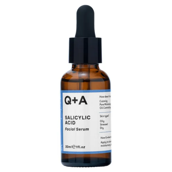 Q+A Salicylic Acid złuszczające serum do twarzy z kwasem salicylowym 30 ml