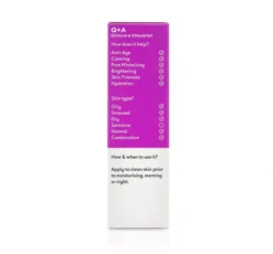 Q+A SERUM ROZJAŚNIAJĄCE PRZEBARWIENIA DO TWARZY Z KWASEM AZELAINOWYM 30ML