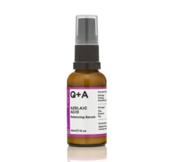 Q+A SERUM ROZJAŚNIAJĄCE PRZEBARWIENIA DO TWARZY Z KWASEM AZELAINOWYM 30ML