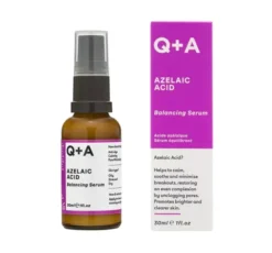 Q+A SERUM ROZJAŚNIAJĄCE PRZEBARWIENIA DO TWARZY Z KWASEM AZELAINOWYM 30ML