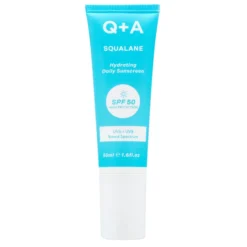 Q+A Squalane Hydrating Daily Sunscreen nawilżający krem przeciwsłoneczny ze skwalanem SPF50 50 ml