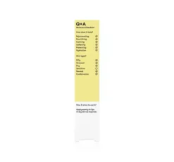 Q+A Wielofunkcyjny balsam do ust z olejkiem grejpfrutowym 15ml