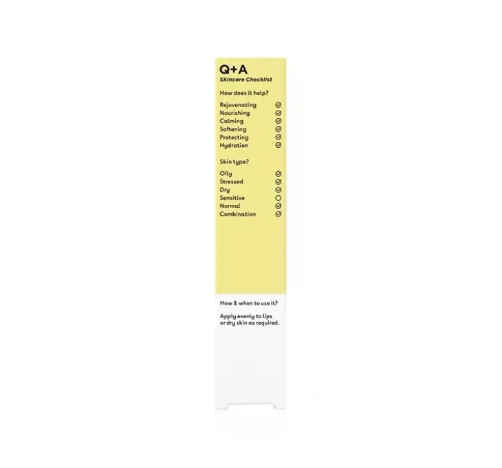 Q+A Wielofunkcyjny balsam do ust z olejkiem grejpfrutowym 15ml