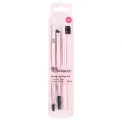 Real Techniques Brow Styling Set zestaw pędzli do brwi 3 sztuki