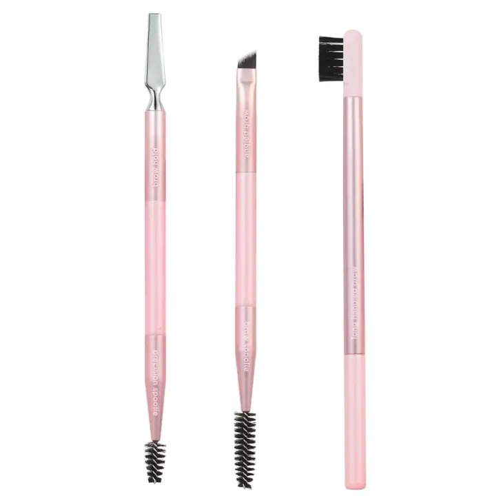 Real Techniques Brow Styling Set zestaw pędzli do brwi 3 sztuki