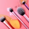 Real Techniques Everyday Essentials Set zestaw pędzli do makijażu + gąbeczka