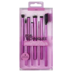 Real Techniques Everyday Eye Essentials zestaw pędzli do makijażu oczu 8 sztuk
