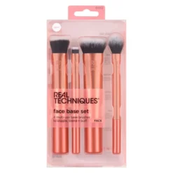 Real Techniques Face Base Set zestaw pędzli do makijażu twarzy 4 sztuki