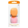 Real Techniques Iconic Blend + Set Sponge Duo zestaw gąbek do makijażu Miracle Complexion Sponge + Miracle Powder Sponge