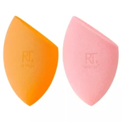 Real Techniques Iconic Blend + Set Sponge Duo zestaw gąbek do makijażu Miracle Complexion Sponge + Miracle Powder Sponge