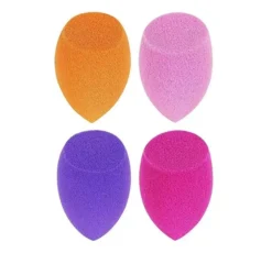REAL TECHNIQUES MINI MIRACLE COMPLEXION 4 MINI GĄBECZKI DO MAKIJAŻU