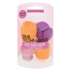 Real Techniques Miracle Complexion zestaw gąbek do makijażu 6 sztuk