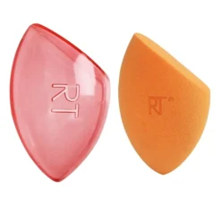 Real Techniques Miracle Complexion Sponge Travel Case gąbka do makijażu + etui