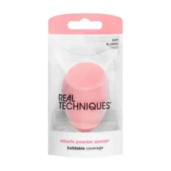 Real Techniques Miracle Powder Sponge gąbka do kosmetyków w pudrze