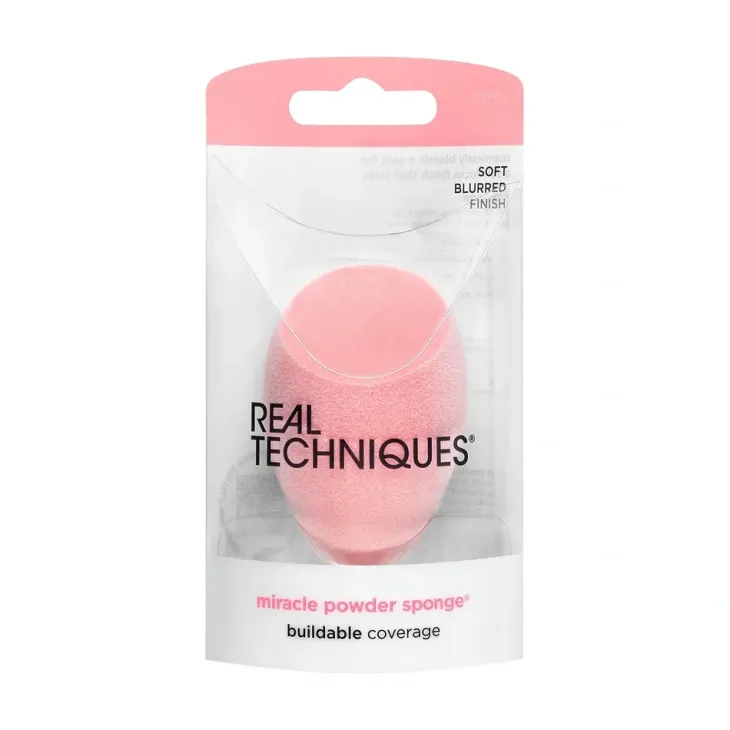 Real Techniques Miracle Powder Sponge gąbka do kosmetyków w pudrze