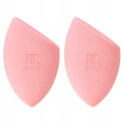 Real Techniques Miracle Powder Sponge Duo gąbka do kosmetyków w pudrze 2 sztuki