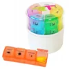Rea Tape tygodniowy organizer na leki okrągły 4 pory dnia
