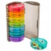 Rea Tape tygodniowy organizer na leki cylinder Czarny