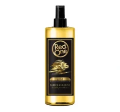 RED ONE BARBER COLOGNE GOLD WODA KOLOŃSKA PO GOLENIU 400ML