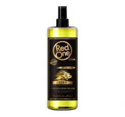 RED ONE BARBER COLOGNE GOLD WODA KOLOŃSKA PO GOLENIU 400ML