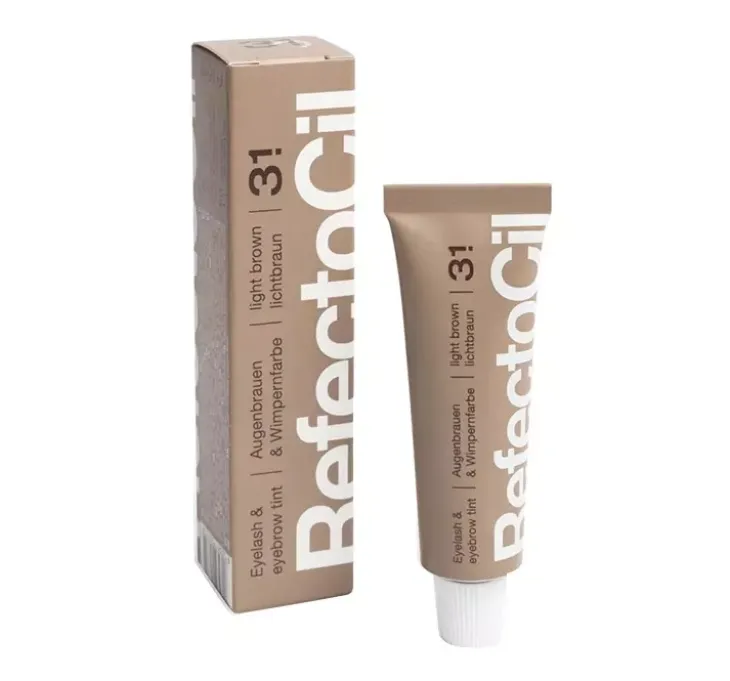REFECTOCIL HENNA DO BRWI I RZĘS 3.1 LIGHT BROWN 15ML
