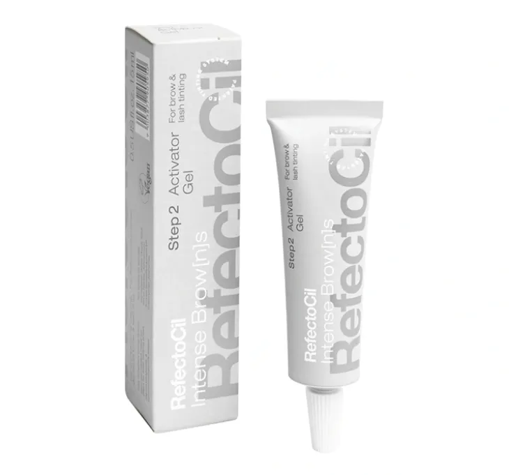 RefectoCil Intense Browns Activator Gel aktywator do farb do brwi i rzęs 15ml
