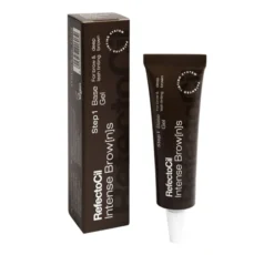 RefectoCil Intense Browns Base Gel farba do brwi i rzęs Deep Brown 15ml