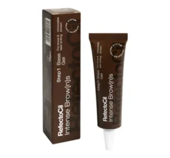 RefectoCil Intense Browns Base Gel farba do brwi i rzęs Chocolate Brown 15ml