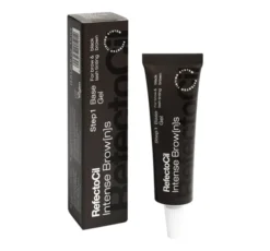 RefectoCil Intense Browns Base Gel farba do brwi i rzęs Black Brown 15ml