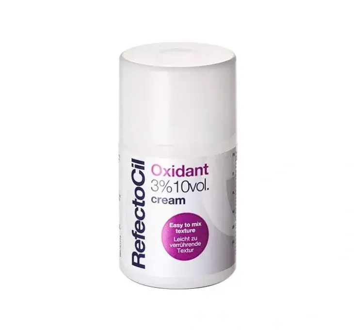 RefectoCil Oxidant Cream woda utleniona w kremie 3% 100ml