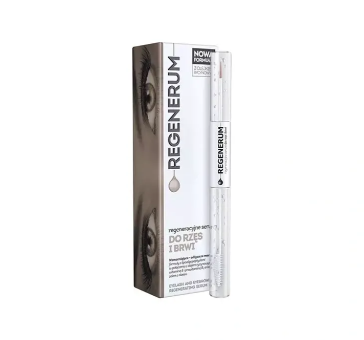Regenerum regeneracyjne serum do brwi i rzęs 4 + 7 ml