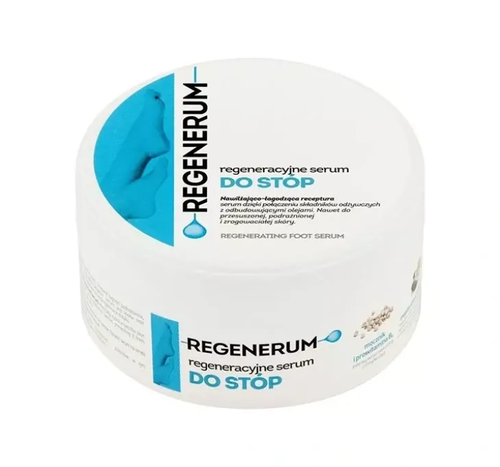 Regenerum regeneracyjne serum do stóp 125 ml