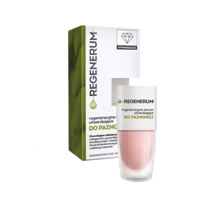 Regenerum utwardzające serum regeneracyjne do paznokci 8 ml