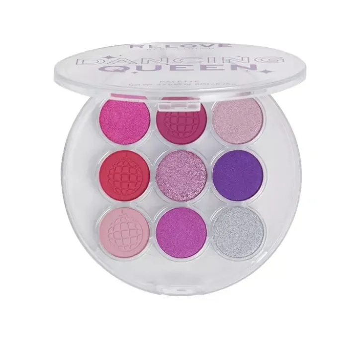 Relove Dancing Queen paleta cieni do powiek 6,75g