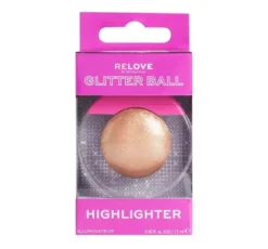 Relove Dancing Queen rozświetlacz do twarzy i ciała Golden Energy 12ml