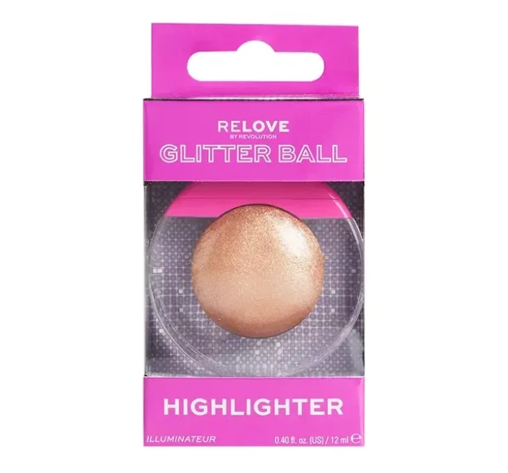 Relove Dancing Queen rozświetlacz do twarzy i ciała Golden Energy 12ml