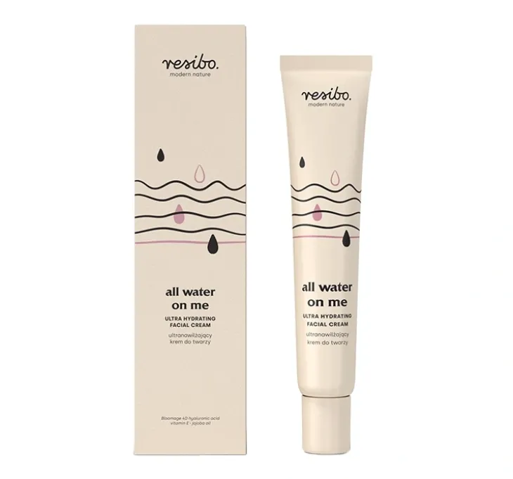 Resibo All Water On Me ultranawilżający krem do twarzy 40ml