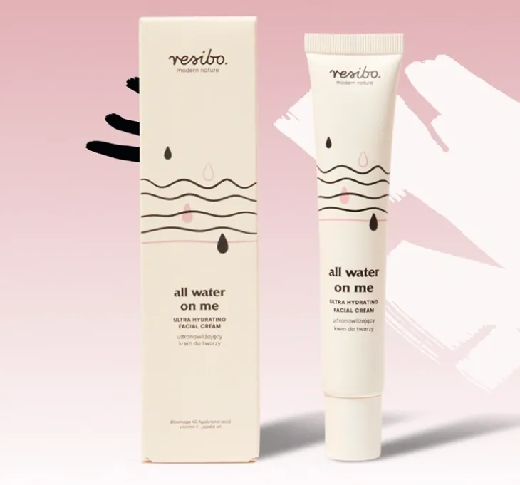 Resibo All Water On Me ultranawilżający krem do twarzy 40ml