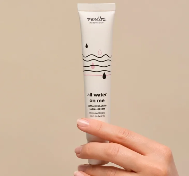 Resibo All Water On Me ultranawilżający krem do twarzy 40ml