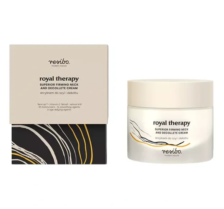 Resibo Be a Queen Royal Therapy arcykrem do szyi i dekoltu 50ml