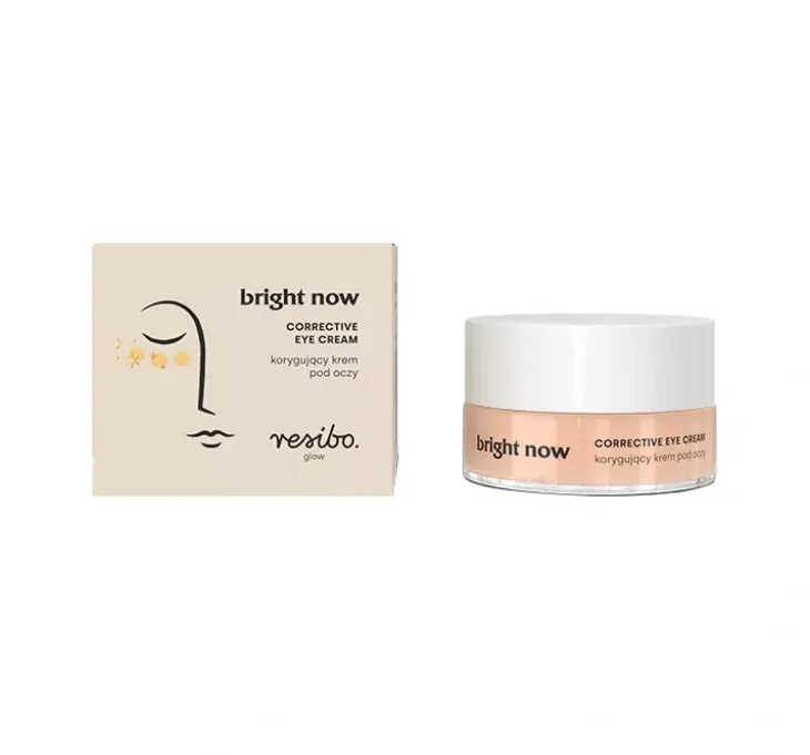 Resibo Bright Now korygujący krem pod oczy 15ml