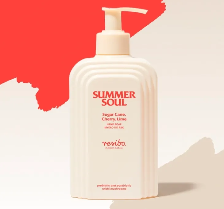 Resibo Daily mydło do rąk Summer Soul350ml
