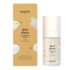Resibo Glow Player rozświetlający krem do twarzy 30ml