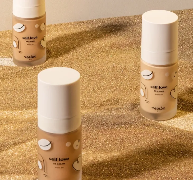 Resibo Glow Self Love BB Cream krem BB Sunny Beige 30ml